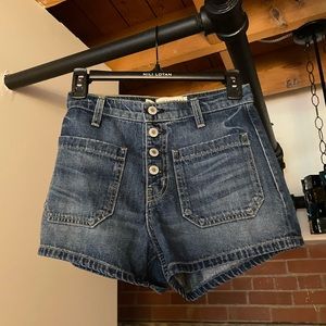 Nili Loten denim shorts
